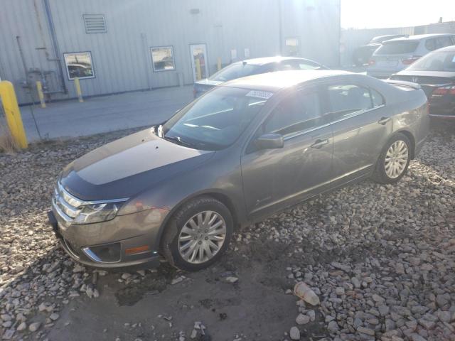 2010 Ford Fusion Hybrid