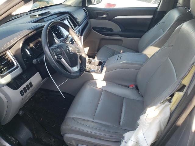 VIN 5TDJKRFH5ES010687 2014 Toyota Highlander, Xle no.7