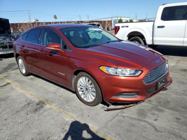 3FA6P0LU7ER366541 Ford Fusion Se Hybrid