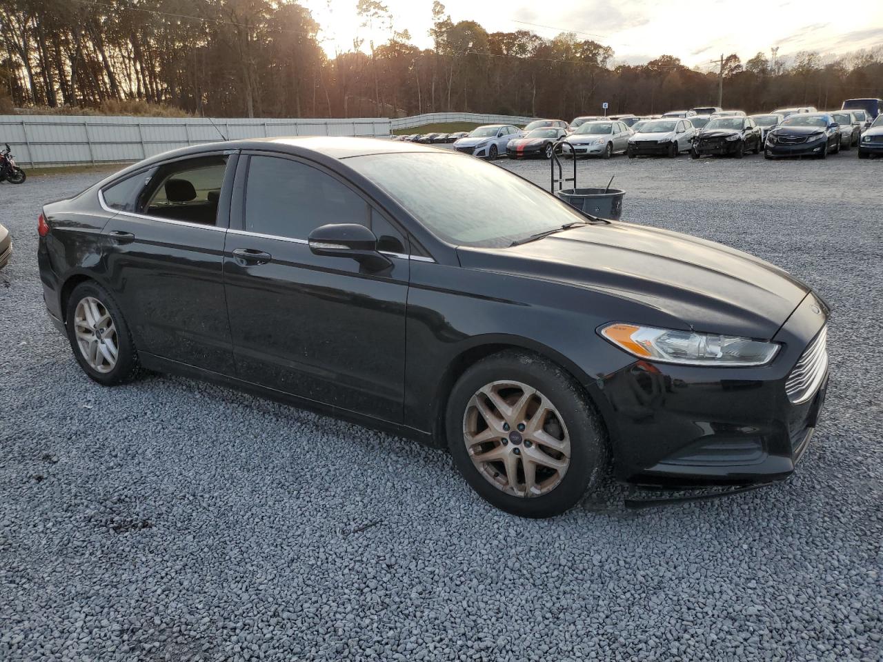 1FA6P0HD1G5124245 2016 Ford Fusion Se