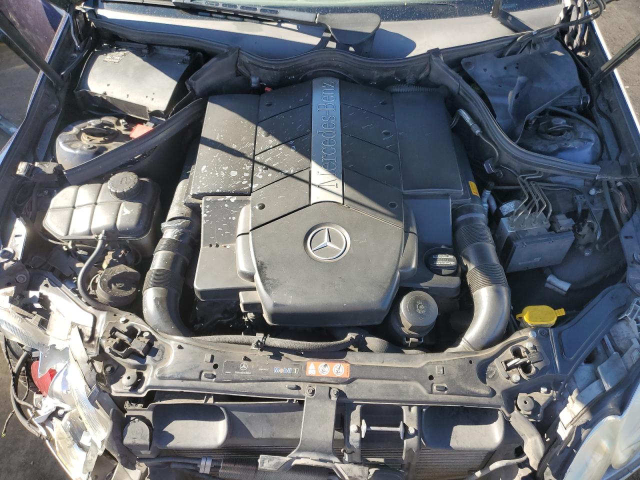WDBTK75G14T022839 2004 Mercedes-Benz Clk 500