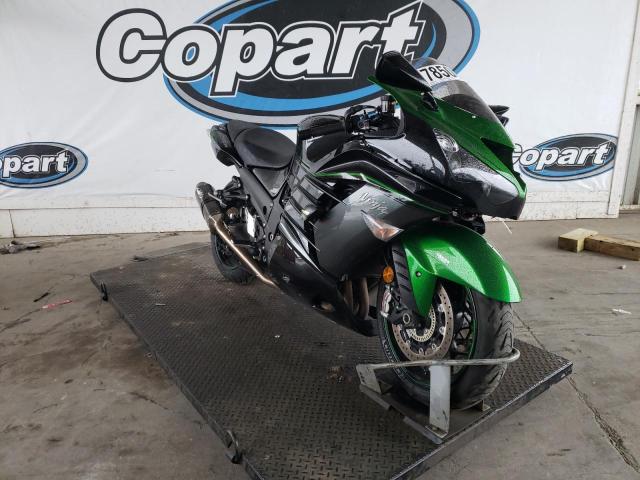 Free KAWASAKI NINJA ZX14 history by VIN on auctions Copart and 