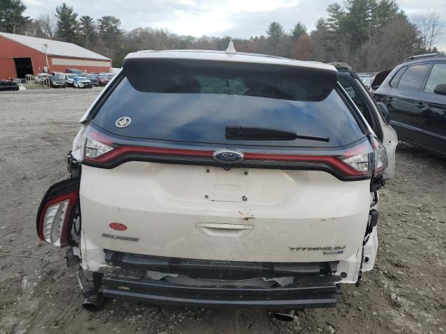2016 Ford Edge Titanium VIN: 2FMPK4K96GBC32988 Lot: 78164113