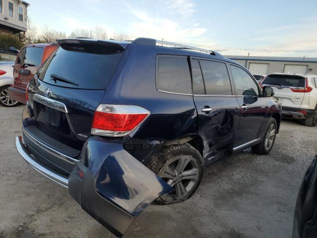 VIN 5TDDK3EH0DS204876 2013 Toyota Highlander, Limited no.3