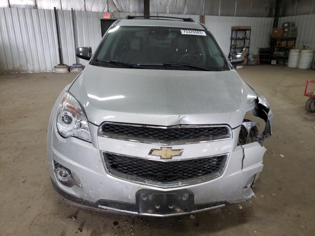 2013 Chevrolet Equinox Ltz vin: 2GNFLGE35D6345722