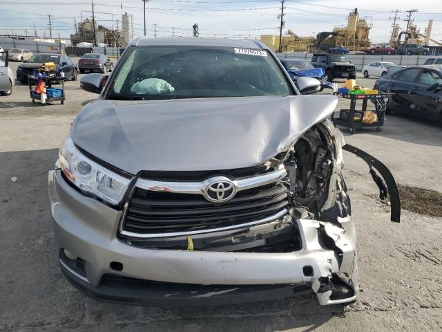 VIN 5TDKKRFH2GS187219 2016 TOYOTA HIGHLANDER no.5