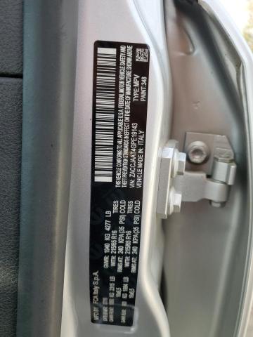 ZACCJAAT4GPE19143 Jeep Renegade Sport