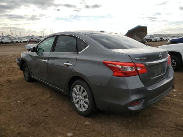 3N1AB7APXHL716389 | 2017 NISSAN SENTRA S