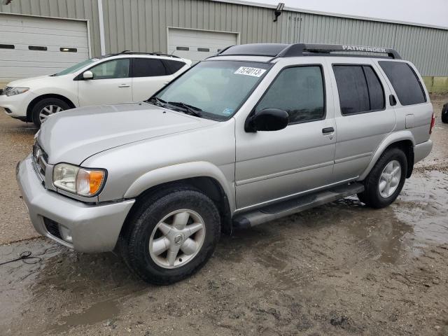 2002 Nissan Pathfinder LE