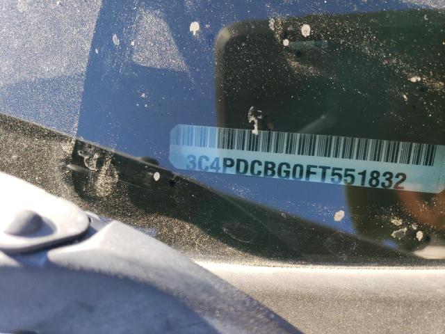 3C4PDCBG0FT551832 Dodge Journey Sxt