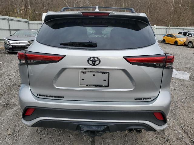 2021 TOYOTA HIGHLANDER - 5TDJZRBH1MS156505