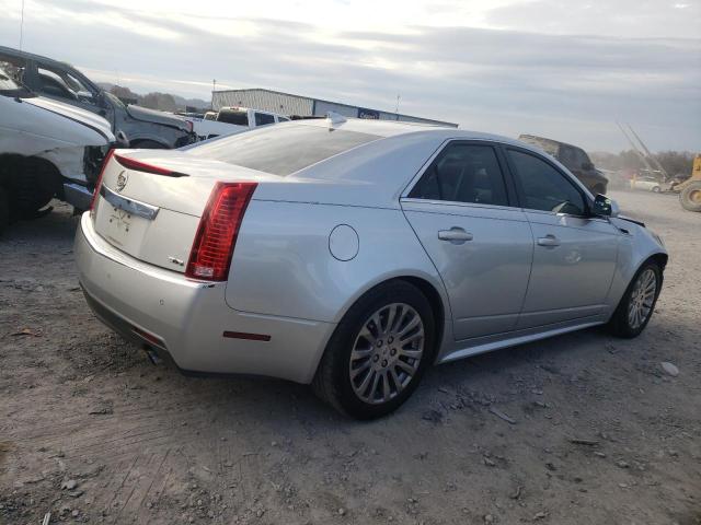  CADILLAC CTS 2013 Сріблястий