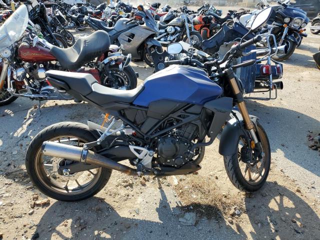 2021 HONDA CBF300 NA MLHNC5557M5100813