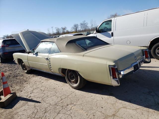 1972 Cadillac Fleetwood VIN: 6L67S2Q406632 Lot: 76718523