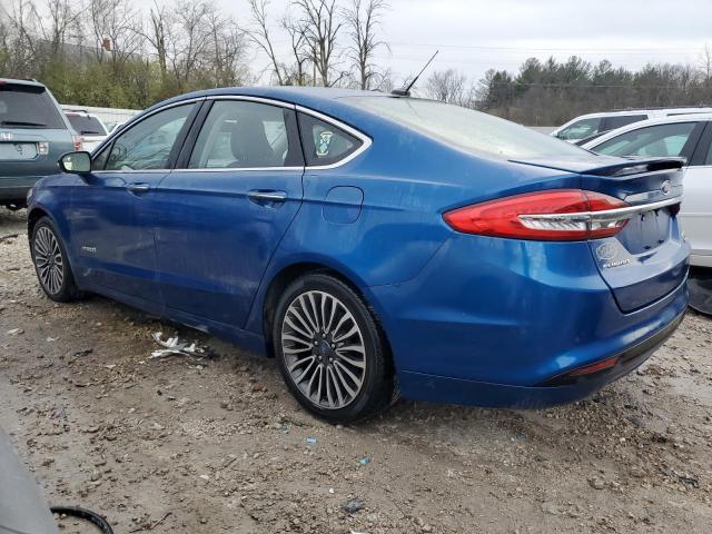 3FA6P0RU4HR182959 2017 FORD FUSION, photo no. 2