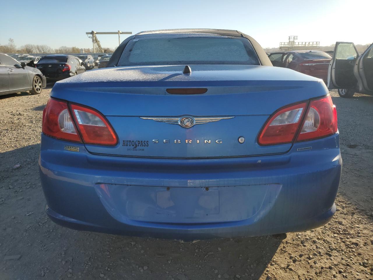 1C3LC55R58N233173 2008 Chrysler Sebring Touring