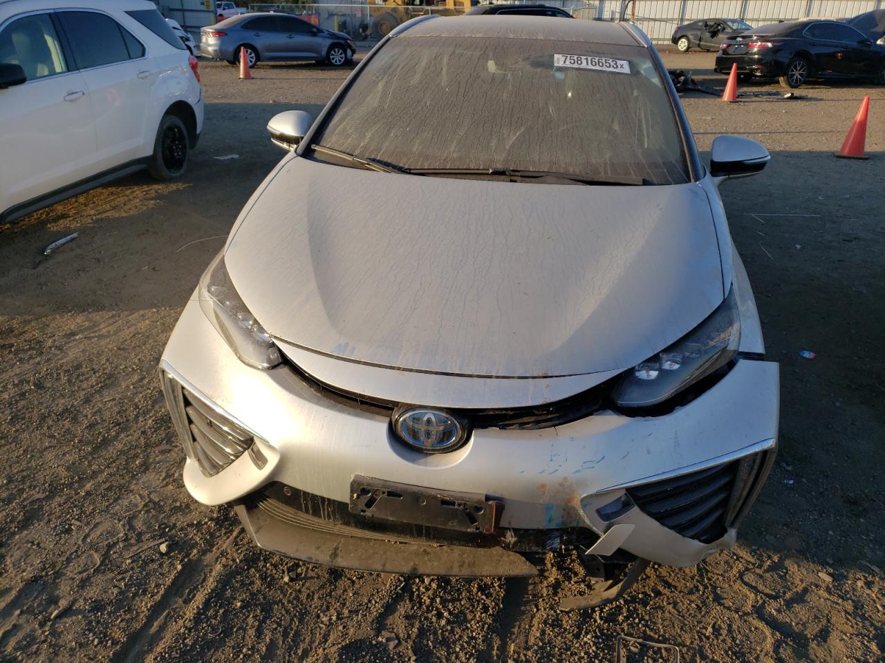 JTDBVRBD0KA007073 2019 Toyota Mirai