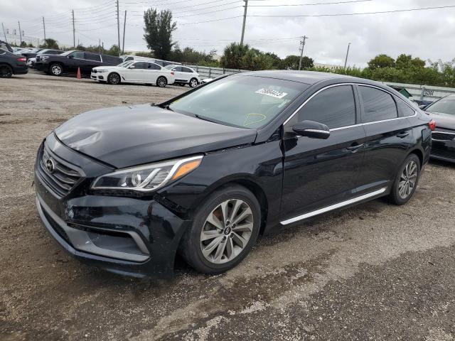 2017 Hyundai Sonata Sport+