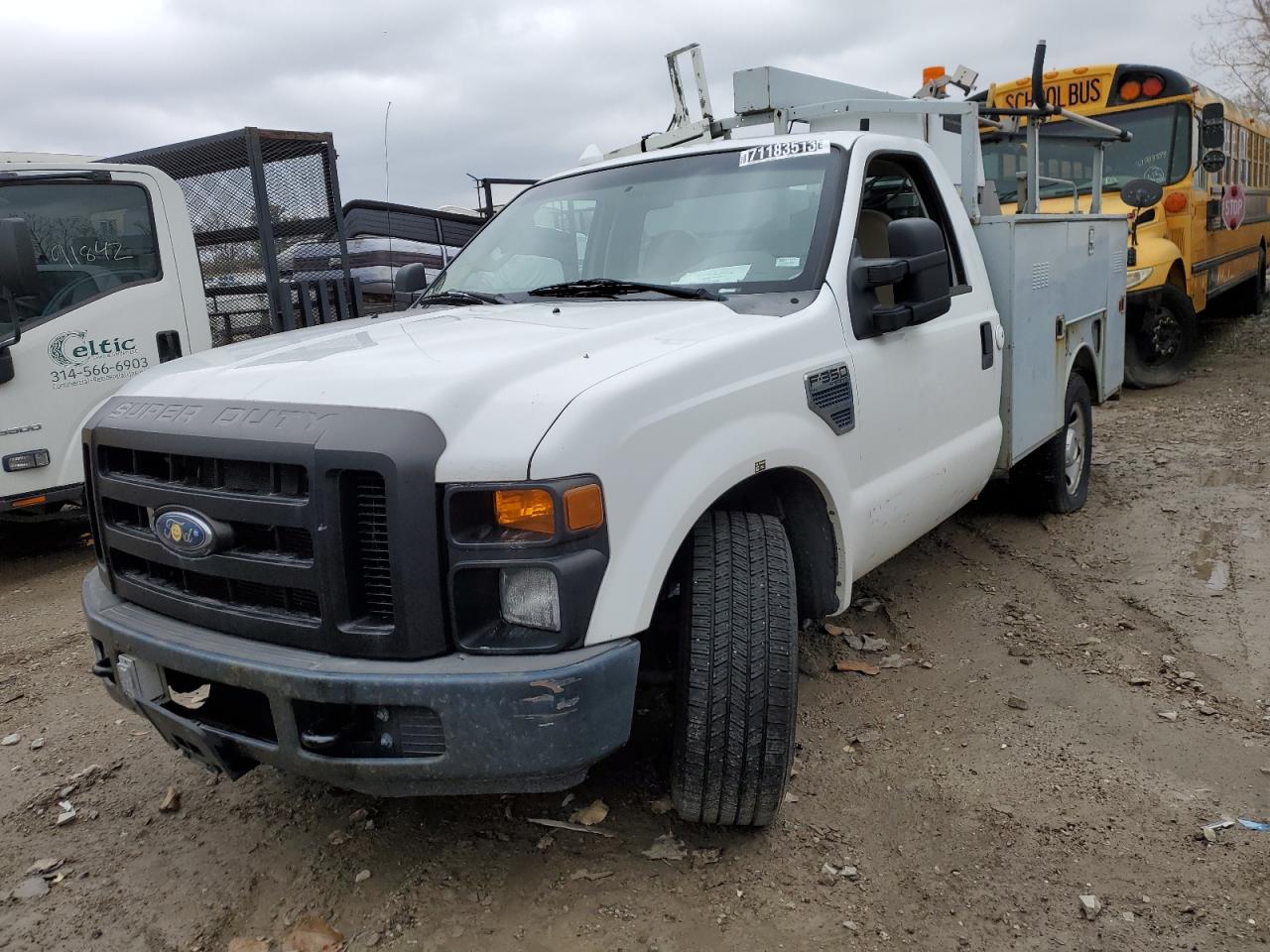 1FDSF30558EC22936 2008 Ford F350 Srw Super Duty