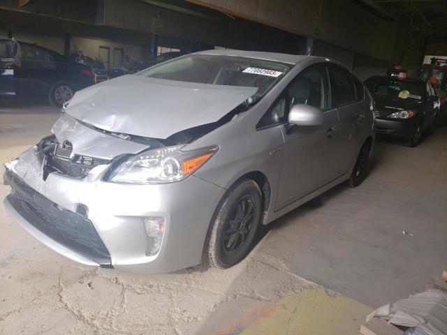 2015 Toyota Prius 