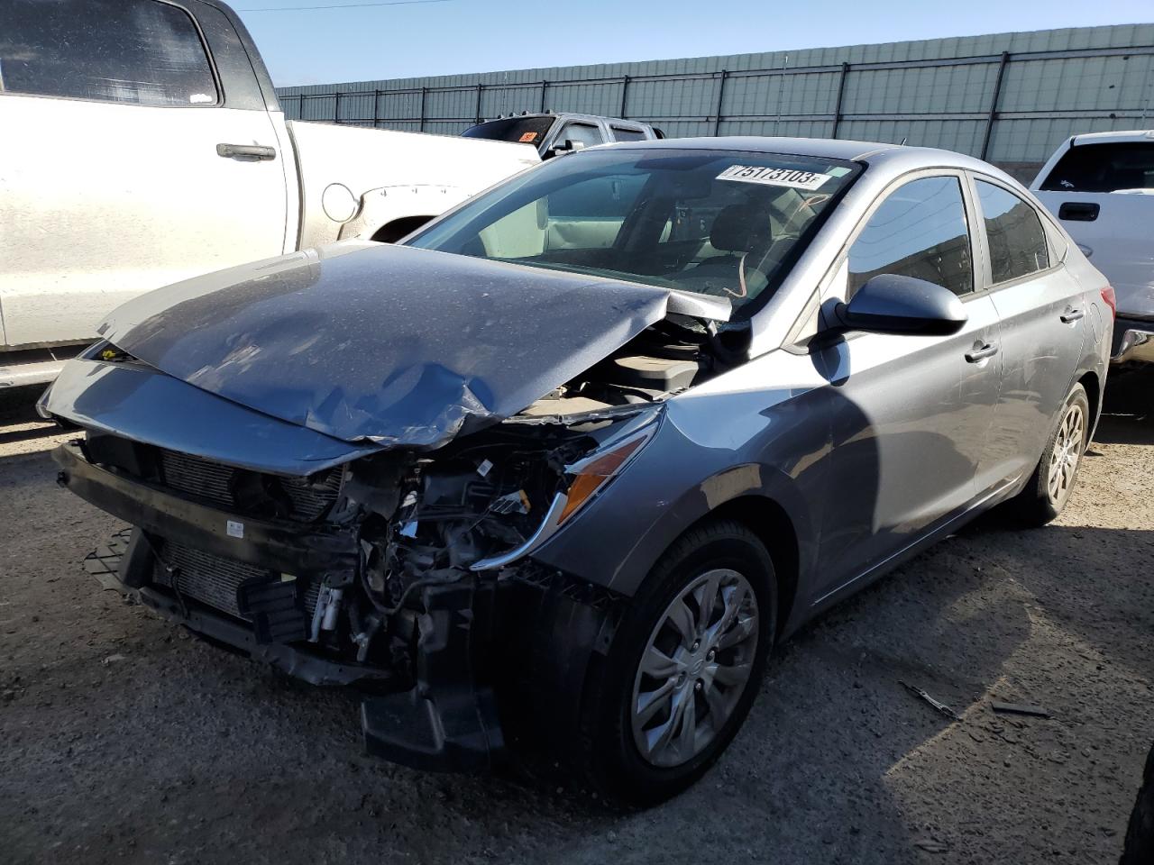 3kpc24a66le121208 3KPC24A66LE121208 2020 Hyundai Accent Se