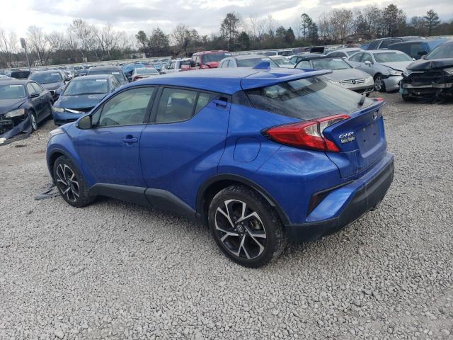 JTNKHMBX0L1086276 | 2020 Toyota c-hr xle