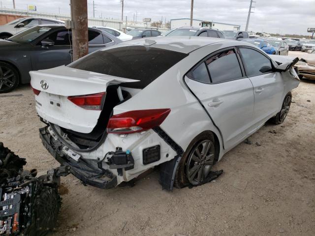  HYUNDAI ELANTRA 2018 Білий