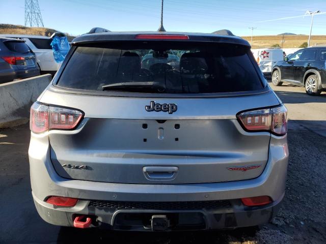  JEEP COMPASS 2021 Сріблястий