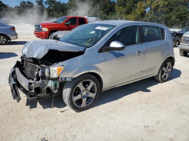 2015 Chevrolet Sonic LTZ