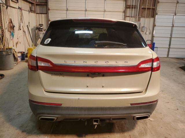 2LMTJ6LR5GBL50420 | 2016 LINCOLN MKX RESERV