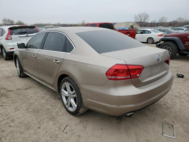 1VWCV7A39FC107312 | 2015 VOLKSWAGEN PASSAT SEL