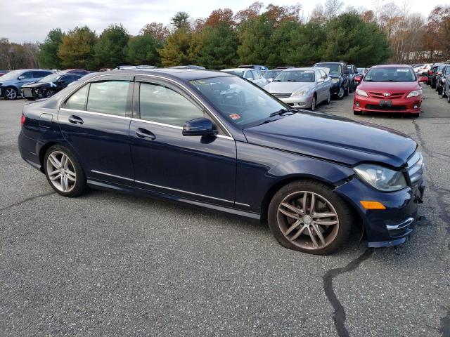 VIN WDDGF8AB8DR269351 2013 Mercedes-Benz C-Class, 3... no.4