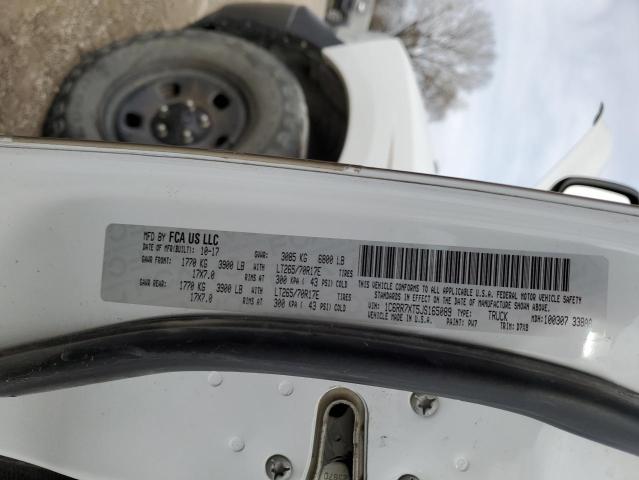 2018 RAM RAM TRUCK - 1C6RR7XT5JS165089