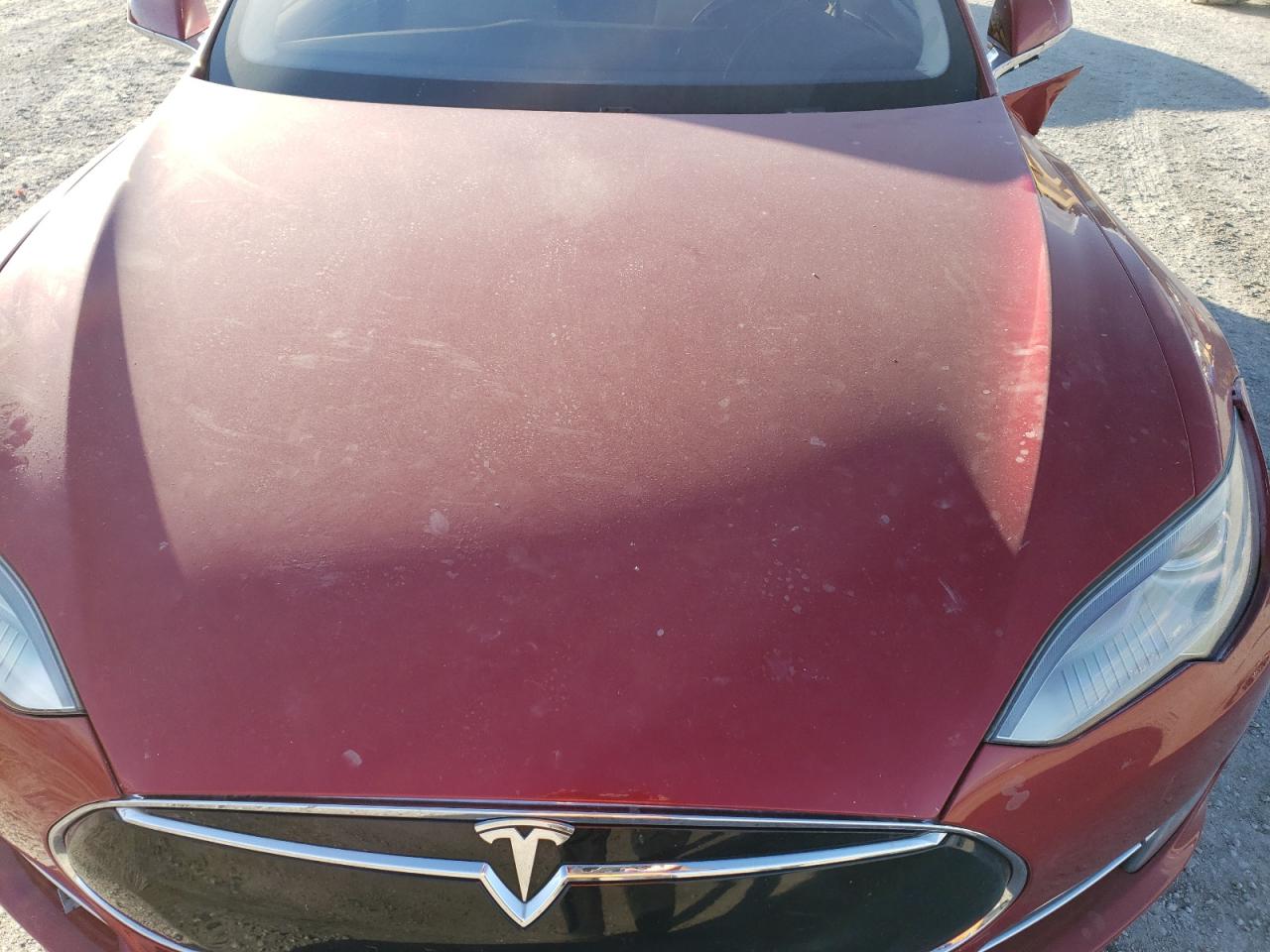 Lot #2192513248 2013 TESLA MODEL S