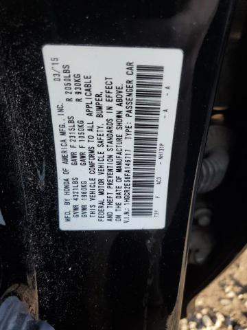 1HGCR2E56FA146717 Honda Accord Sport