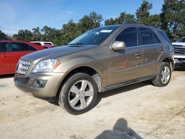 2010 Mercedes-Benz M-Class ML 350