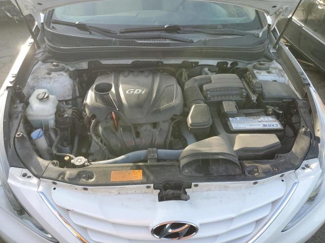 5NPEB4AC1DH568718 Auction: COPART Lot: 75818773 Location: CA - MARTINEZ 5NPEB4AC1DH568718 HYUNDAI SONATA 2013 WHITE Photo 11