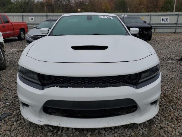 Lot #2242511943 2017 DODGE CHARGER R/ salvage car