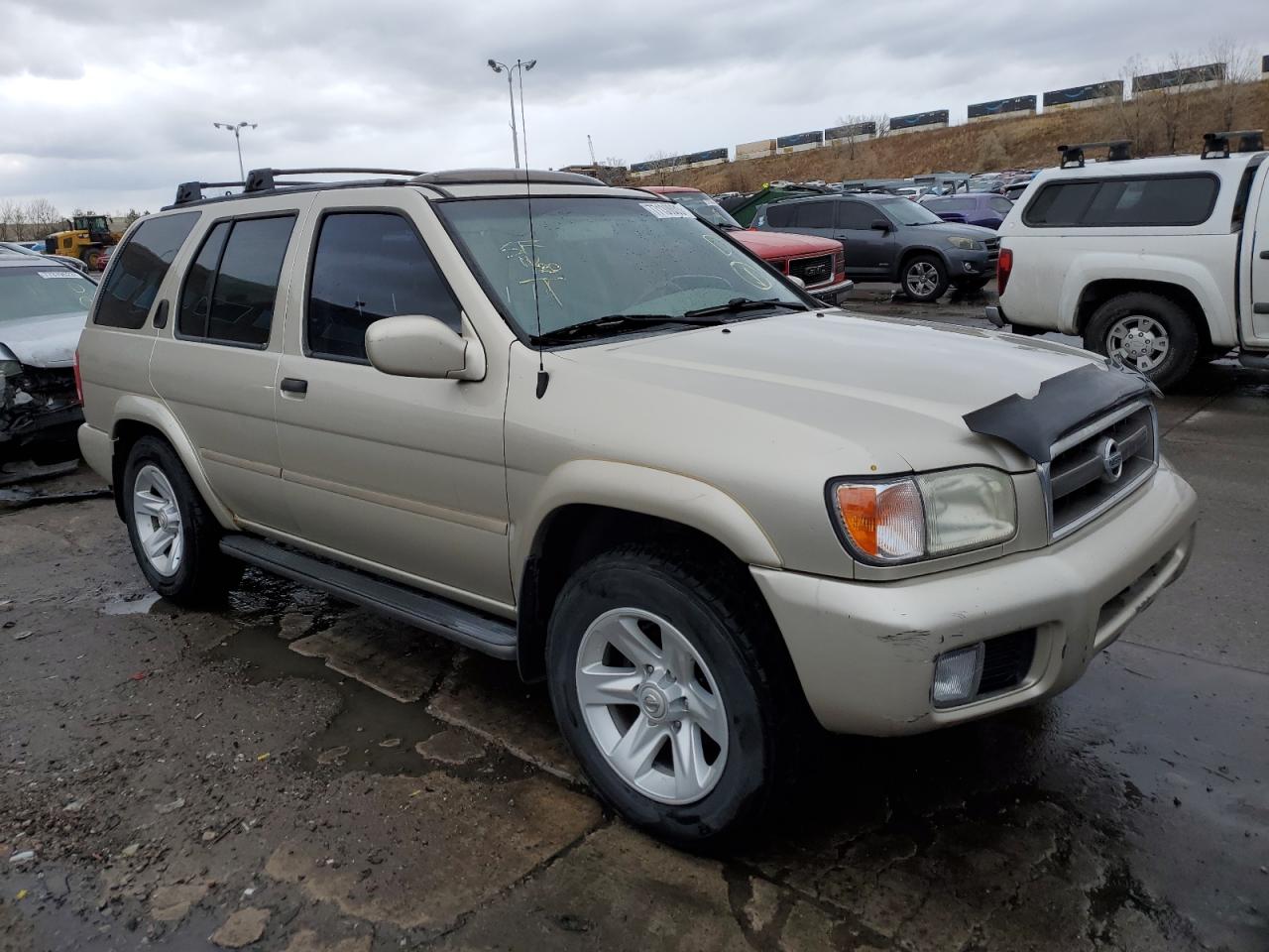 JN8DR09Y73W823191 2003 Nissan Pathfinder Le