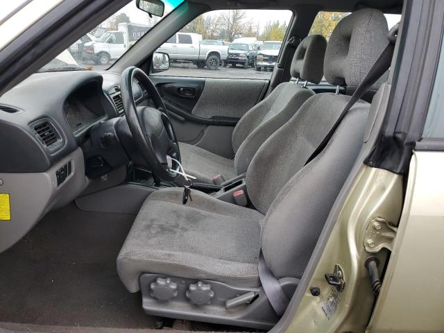 Image 7 of 2001 Subaru Forester salvage vehicle - Lot #75854743 at Copart