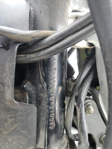 2006 HONDA VTX1300 R 1HFSC526X6A310342