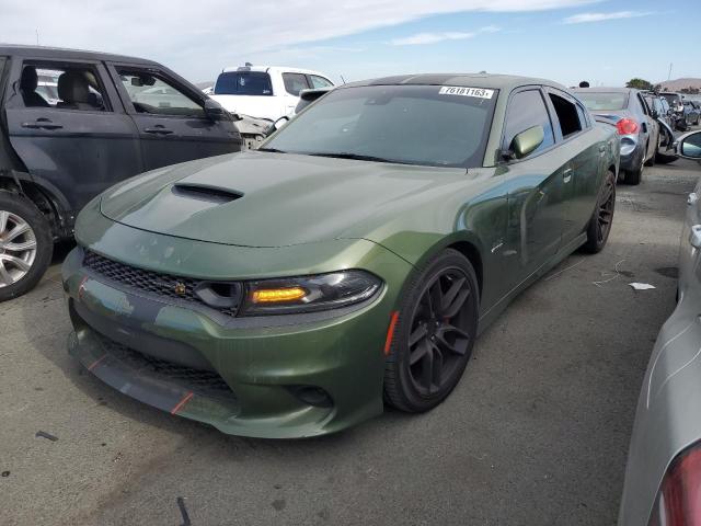 2C3CDXGJ6LH133018 2020 Dodge Charger Scat Pack