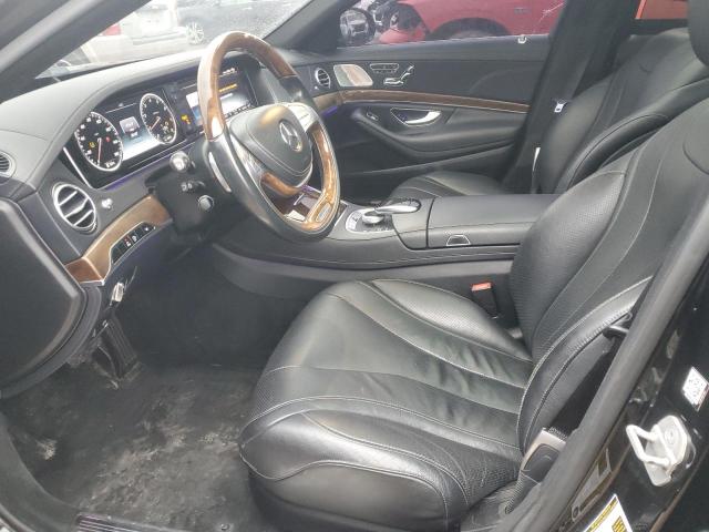 WDDUG8FB5FA127615 | 2015 MERCEDES-BENZ S 550 4MAT