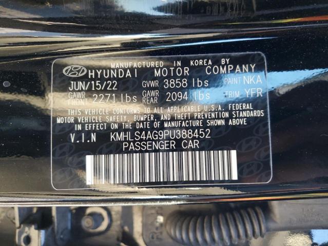 KMHLS4AG9PU388452 | 2023 HYUNDAI ELANTRA SE