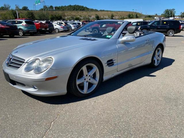 WDBSK75F26F110402 | 2006 MERCEDES-BENZ SL 500