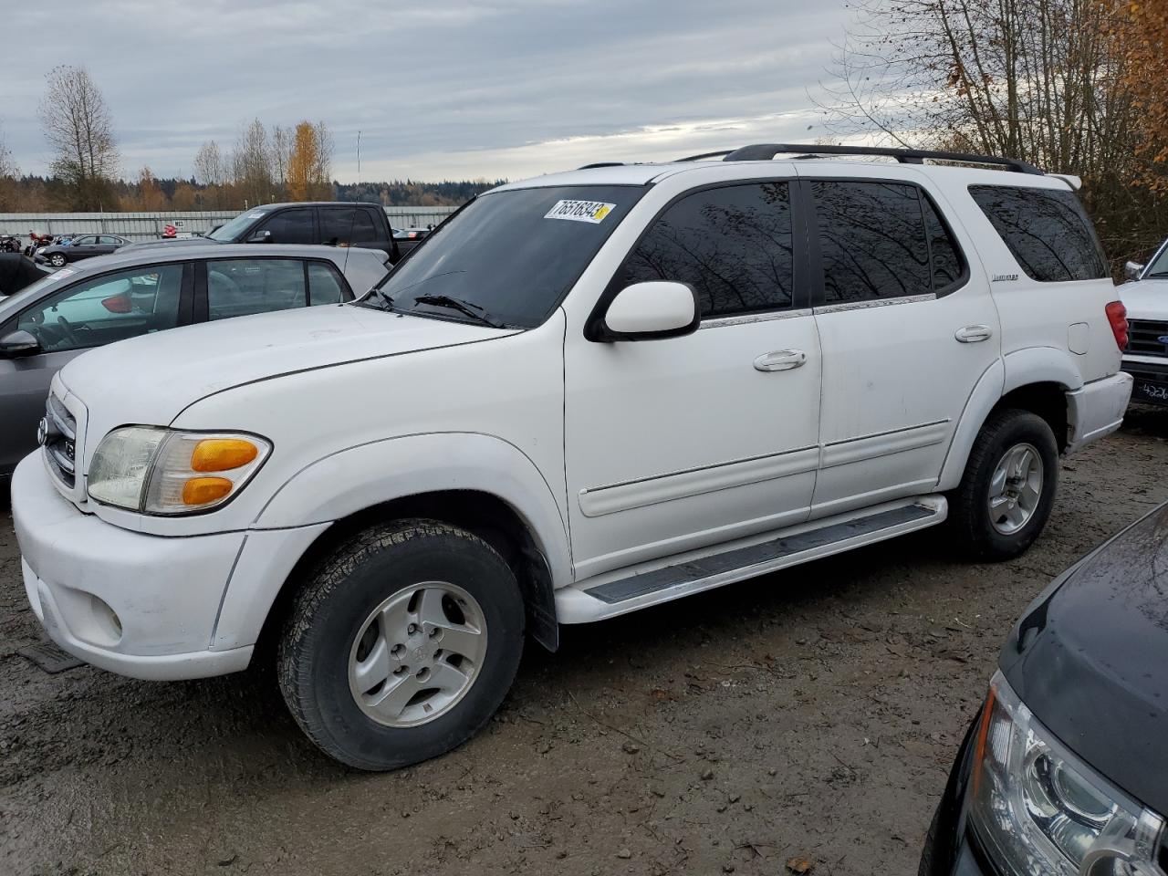 5TDZT38A71S035081 2001 Toyota Sequoia Limited