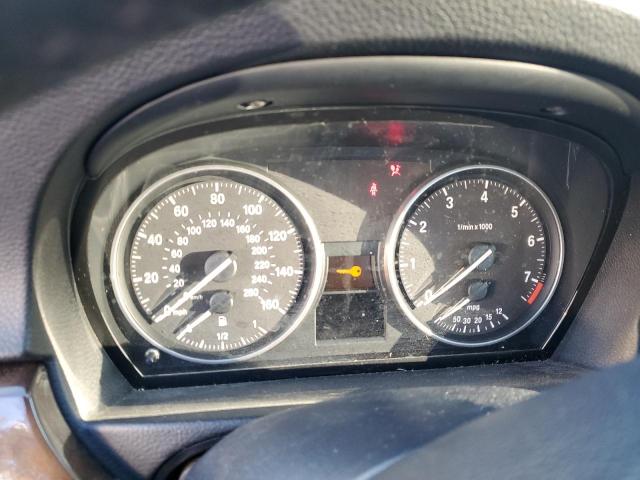 VIN: WBAPH77569NM28881 Auction: COPART Lot: 77796613 Location: SC - NORTH CHARLESTON WBAPH77569NM28881 BMW 3 SERIES 2009 GRAY Photo 9