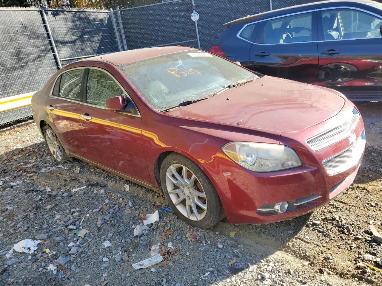 Lot #2603400557 2011 CHEVROLET MALIBU LTZ