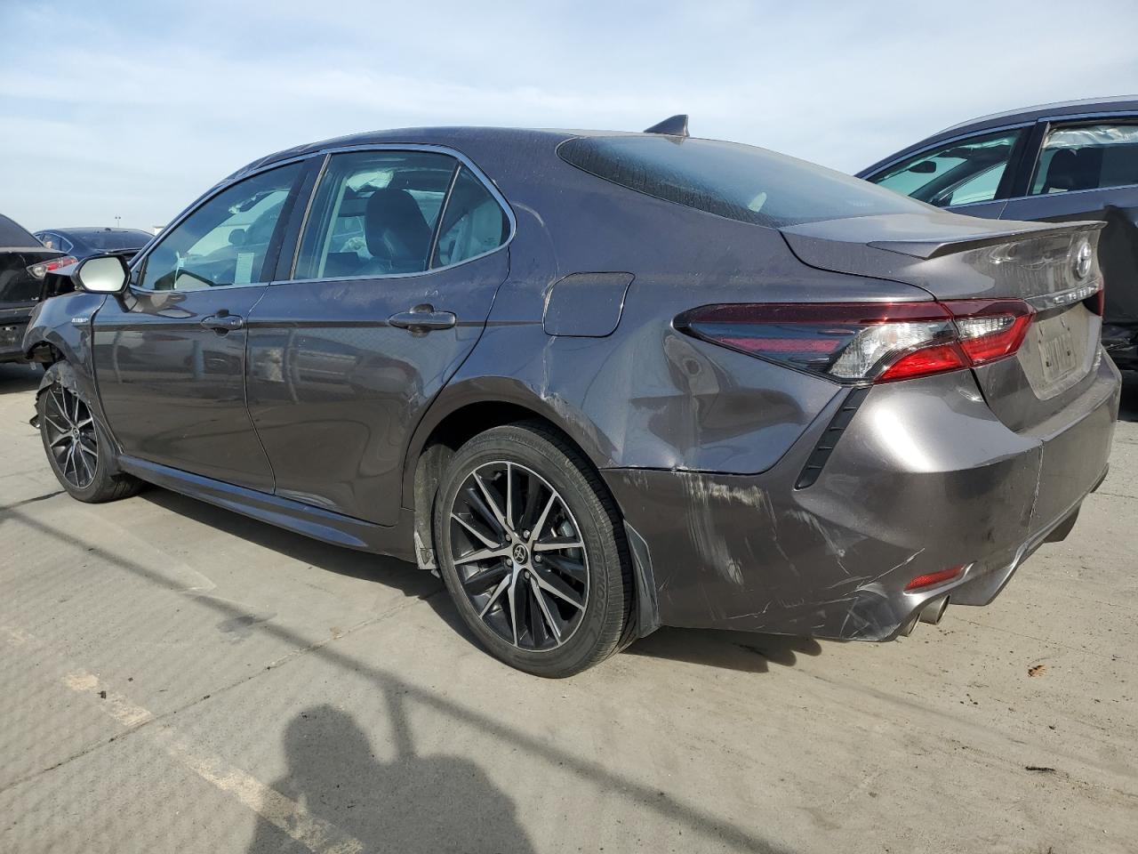 2021 Toyota Camry Se vin: 4T1S31AK0MU568829