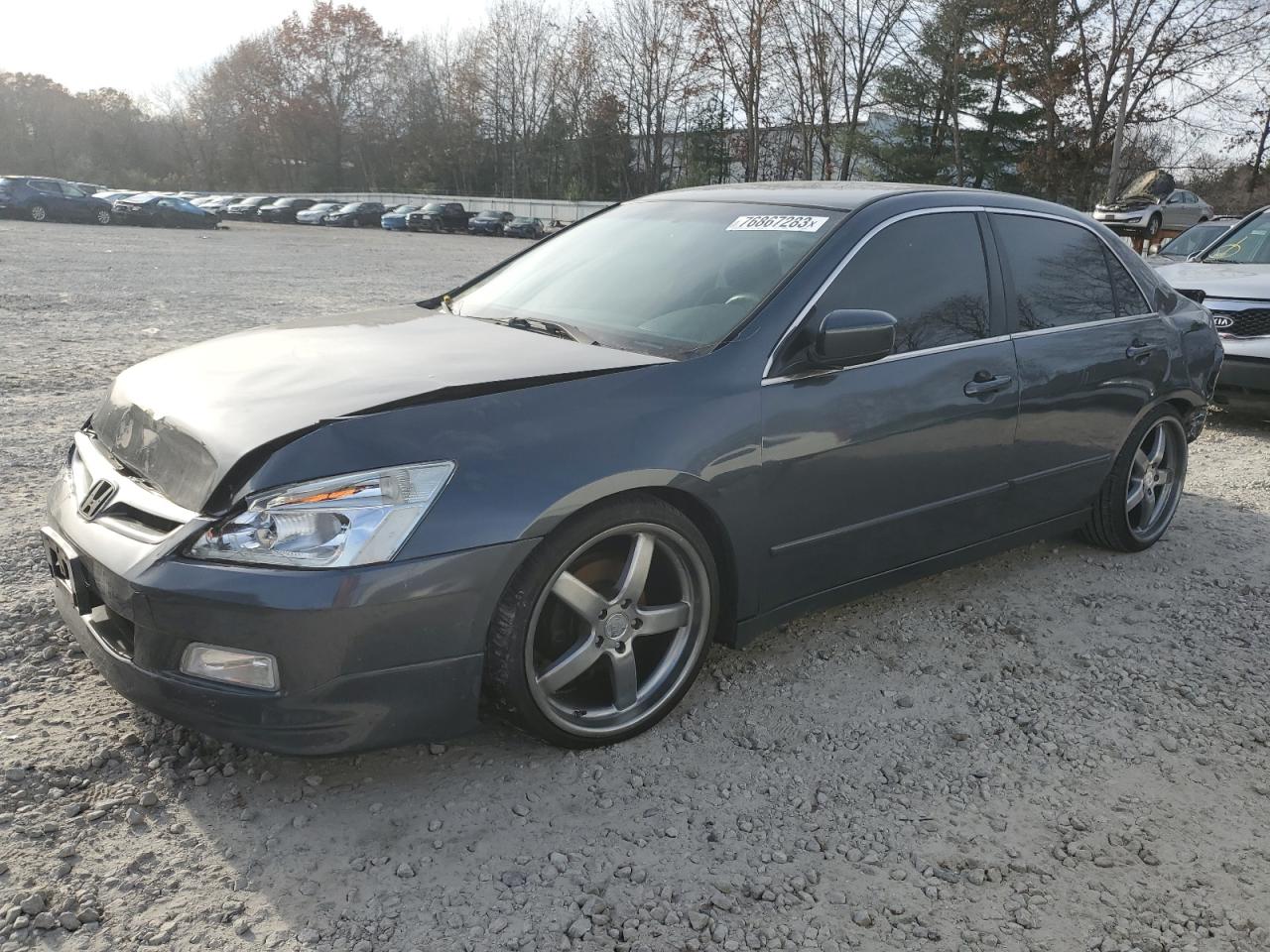 1HGCM56487A032984 2007 Honda Accord Lx